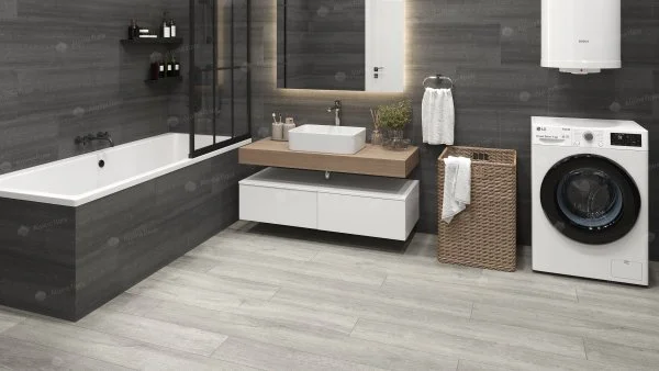 Кварц-виниловая плитка Alpine Floor Premium XL Дуб Платина ЕСО 7-14, 8 мм. 43 класс в Тюмени