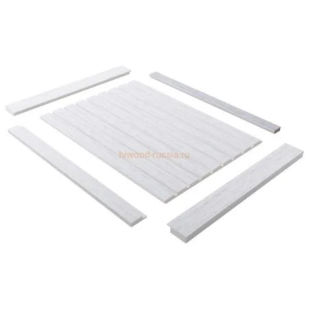 Финишный молдинг LF124B W36 левый декорированный (31х12х2700мм) в Тюмени