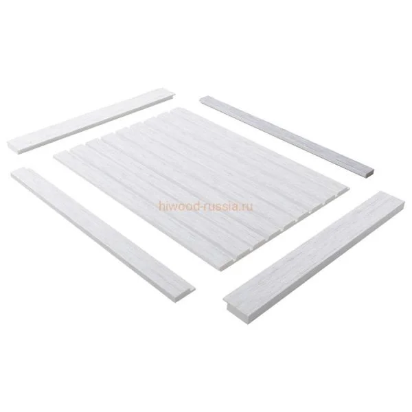 Финишный молдинг LF124B W36 левый декорированный (31х12х2700мм) в Тюмени