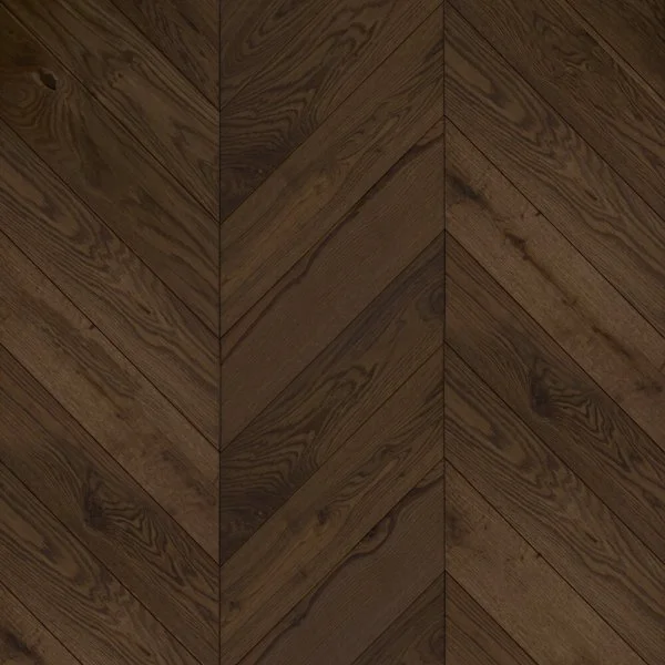 Инженерная доска Kochanelli Французская Ёлка Ноче Дуб Original (600х120х15) в Тюмени