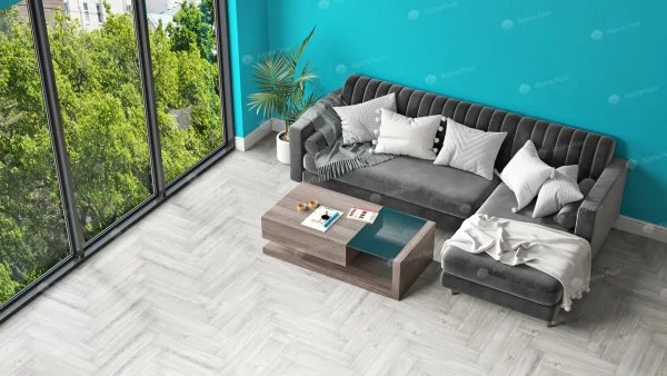 Кварц-виниловая плитка Alpine Floor Parquet Снежный ЕСО 16-11 2.5 мм. 43 класс в Тюмени