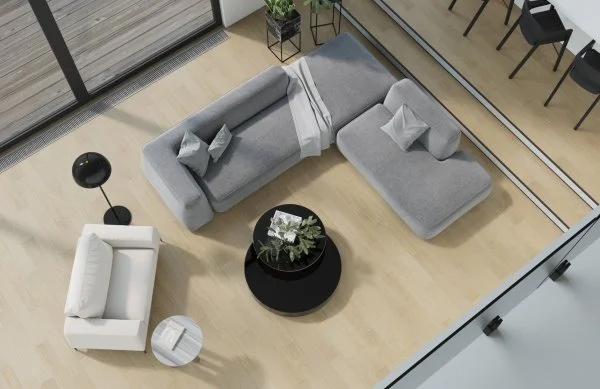 Паркетная доска Quartz Parquet Классик 7 мм Дуб Австрийский 418 в Тюмени