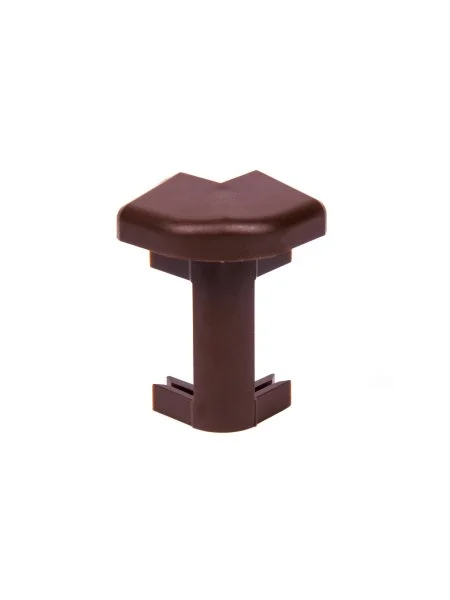 Наружный угол Korner 105 Темно-коричневый в Тюмени