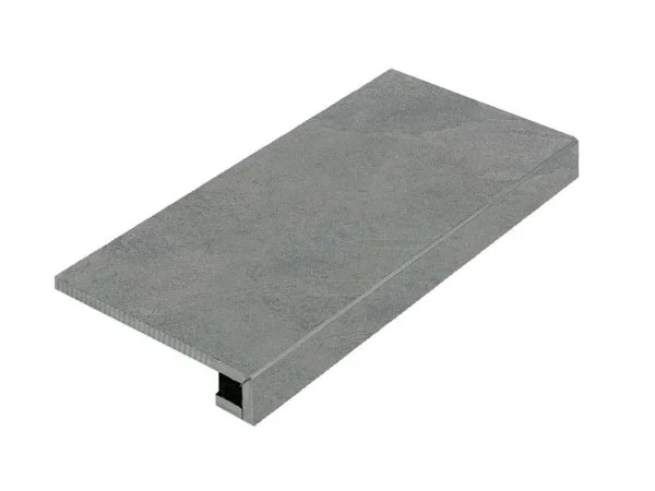 Керамогранит Italon Материя Карбонио 33х120 ступень фронтальная в Тюмени