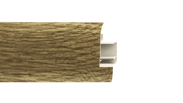 Пластиковый плинтус Bonkeel Color BC6012 (60х25х2200 мм) в Тюмени