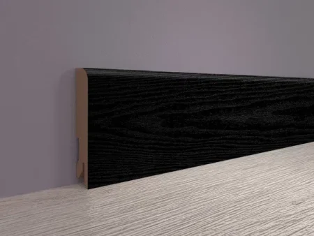 Плинтус MDF Bonkeel 24033 Чёрное Дерево (80х16х2400 мм) в Тюмени