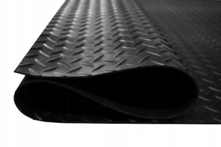 Противоскользящее резиновое покрытие Рисинка (1,0х10м) в Тюмени