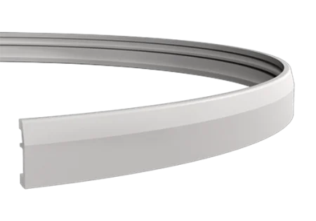 Плинтус Европласт 1.53.106 (70х17х2000 мм) Гибкий в Тюмени