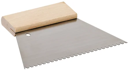 Шпатель зубчатый А2 (200мм) в Тюмени