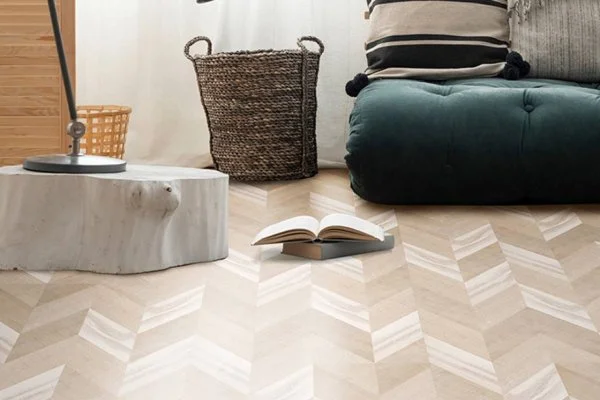 Пробковое покрытие CorkStyle Chevron Creme в Тюмени