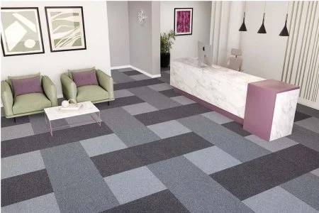 Ковровая плитка Bonkeel Space Grey в Тюмени