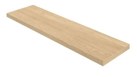 Керамогранит Coliseum Дукале Сэнд Ступень угловая правая (Натуральный, 33х120) в Тюмени