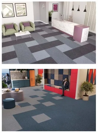 Ковровая плитка Bonkeel Space Grey в Тюмени