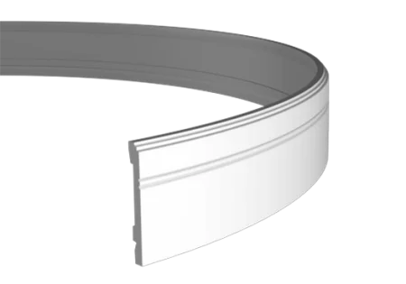 Плинтус Европласт 1.53.103 (110х15х2000 мм) Гибкий в Тюмени