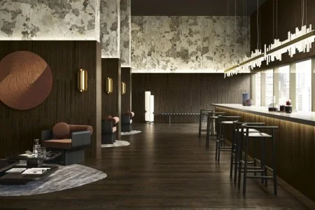 Керамогранит Italon Этернум Могано 20х160 (Натуральная и Реттифицированная) в Тюмени