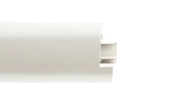 Пластиковый плинтус Bonkeel Color BC6001 (60х25х2200 мм) в Тюмени