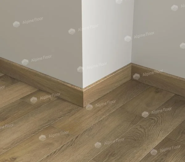 Кварцевый плинтус Alpine Floor Parquet Light 13-7 Дуб Насыщенный в Тюмени