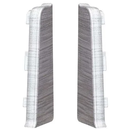 Заглушка INDO70 41 Алюминий Светлый в Тюмени