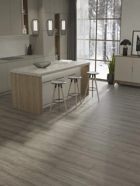 Ламинат Egger PRO 8/33 4V Large Aqua+ Дуб Шерман серый EPL185 в Тюмени