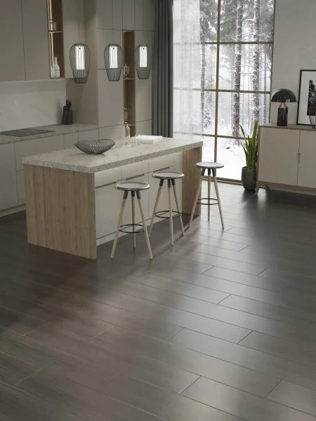 Ламинат Egger PRO 8/33 4V Large Aqua+ Дуб Шерман антрацит EPL186 в Тюмени