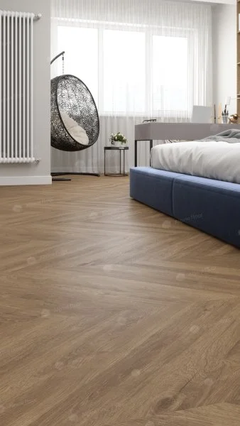 Кварц-виниловая плитка Alpine Floor Easy Line Французская Елочка ЕСО 3-25 3 мм. 43 класс в Тюмени