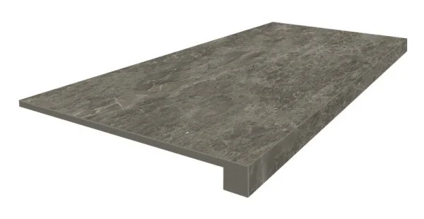 Керамогранит Coliseum Да Винчи Браун Ступень фронтальная (Натуральный, 33х60) в Тюмени