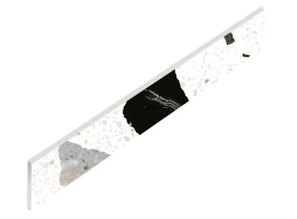 Керамогранит Coliseum Палладио Уайт Плинтус (Натуральный, 7,2х60) в Тюмени