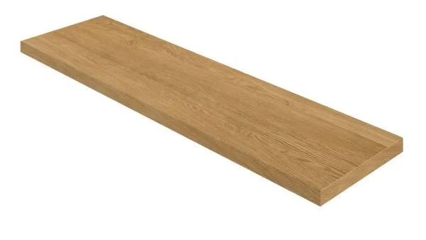 Керамогранит Coliseum Дукале Нат Ступень угловая правая (Натуральный, 33х120) в Тюмени