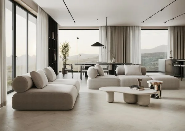 Паркетная доска Quartz Parquet Штучный паркет Дуб Песочный 44-408 в Тюмени