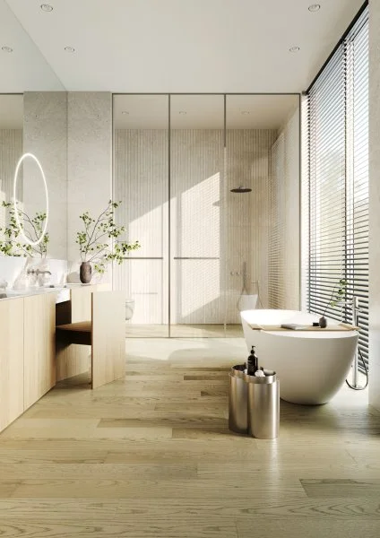 Паркетная доска Quartz Parquet Классик 5 мм Дуб Шампань 414 в Тюмени