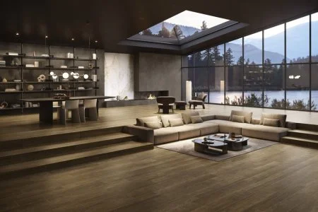 Керамогранит Italon Этернум Кофи 60х120 (Натуральная и Реттифицированная) в Тюмени