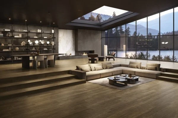 Керамогранит Italon Этернум Фумэ 20х160 (Натуральная и Реттифицированная) в Тюмени