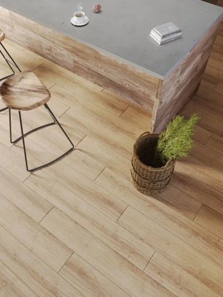 Ламинат Egger PRO 8/33 4V Large Aqua+ Дуб Шерман светло-коричневый EPL204 в Тюмени