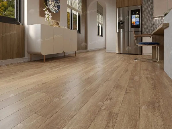 Каменно-полимерная плитка Alpine Floor Grand Sequoia Village Гевуина ECO 11-707 4мм, 43 класс в Тюмени