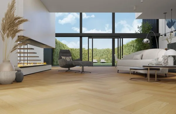 Паркетная доска Quartz Parquet Английская Ёлка Дуб Тоскана 33-407 в Тюмени