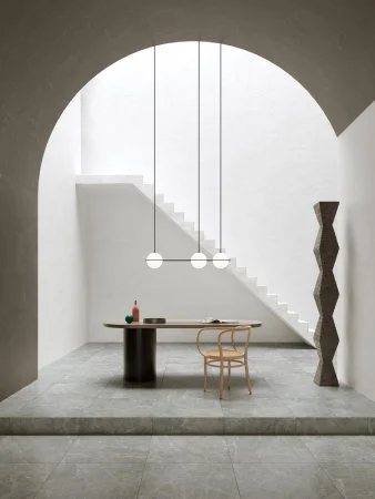 Керамогранит Coliseum Канова Грэй 60х60 (Натуральный и Реттифицированный) в Тюмени