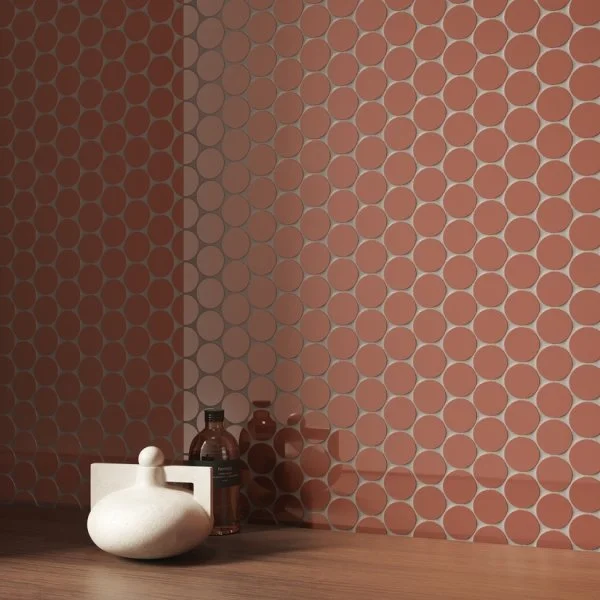 Керамогранит Italon Этернум Гласс Корал Мозаика Лаундж 26.2х30.2 (Люкс) в Тюмени