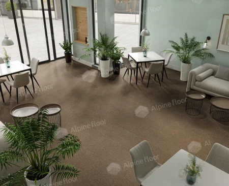 Ковровая плитка Alpine Floor Huron 402-2 Сагино в Тюмени