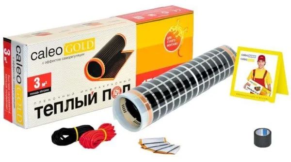 Теплый пол CALEO GOLD - 2 кв.м  / 170-0,5-2,0 в Тюмени