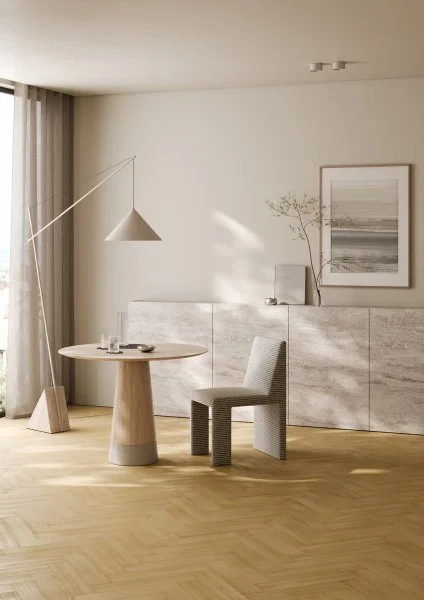 Паркетная доска Quartz Parquet Штучный паркет Гикори Североамериканский 44-400-74 в Тюмени