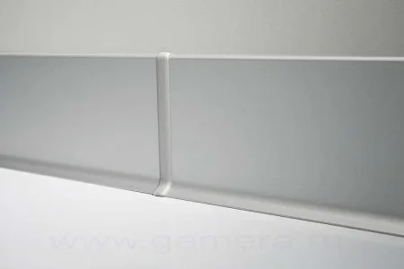 Соединитель для плинтуса Fezard ALP-80 (Алюм) в Тюмени