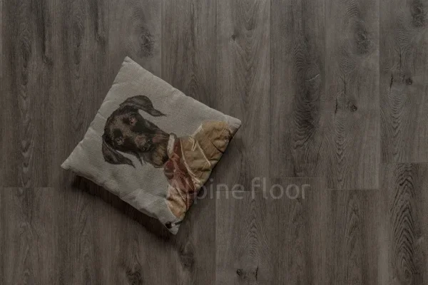 Кварц-виниловая плитка Alpine Floor Premium XL Дуб Торфяной ЕСО 7-11, 8 мм. 43 класс в Тюмени