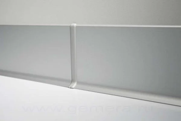 Соединитель для плинтуса Fezard ALP-100 (Алюм) в Тюмени