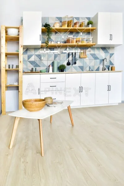 Кварц-виниловая плитка Alpine Floor Sequoia Секвойя Медовая ЕСО 6-7  3.2 мм. 43 класс в Тюмени