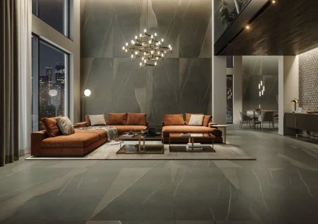 Керамогранит Italon Метрополис Аркадиа Браун 120х278 (Натуральная и Реттифицированная) в Тюмени