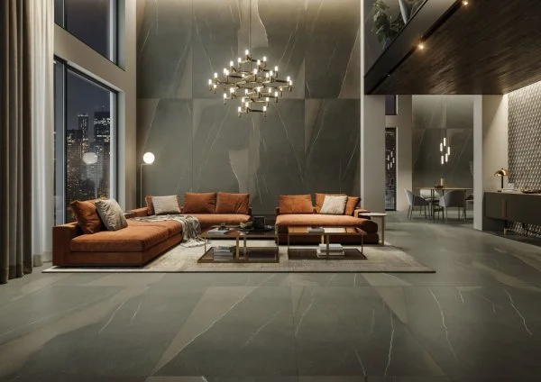 Керамогранит Italon Метрополис Аркадиа Браун 80х160 (Натуральная и Реттифицированная) в Тюмени