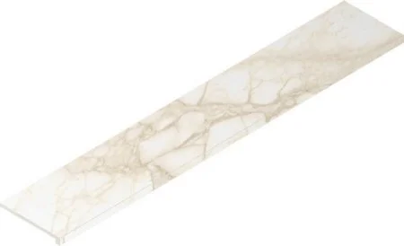 Керамогранит Italon Этернум Каррара Ступень Фронт 33х160 (Натуральная) в Тюмени