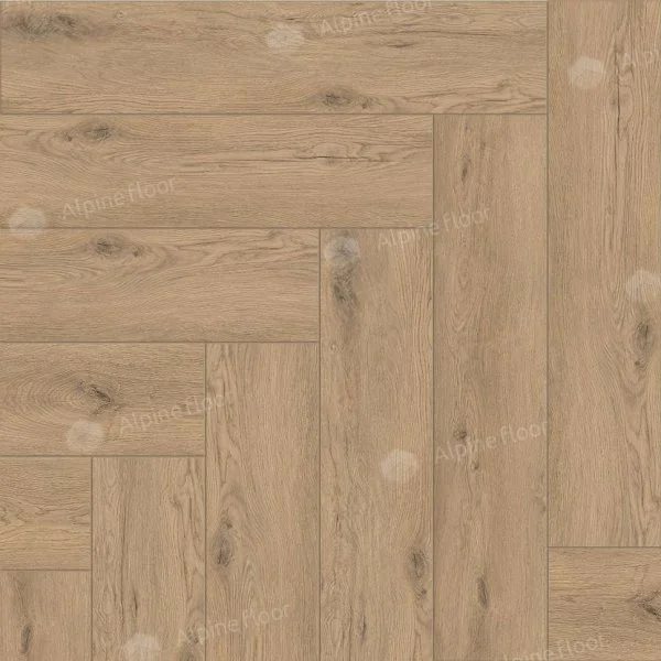 Каменно-полимерная плитка Alpine Floor Parqet Light Дуб Алиот ЕСО 13-23, 4 мм 43 класс в Тюмени