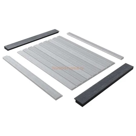 Финишный молдинг LF1 S381A (50х17х2700мм) в Тюмени