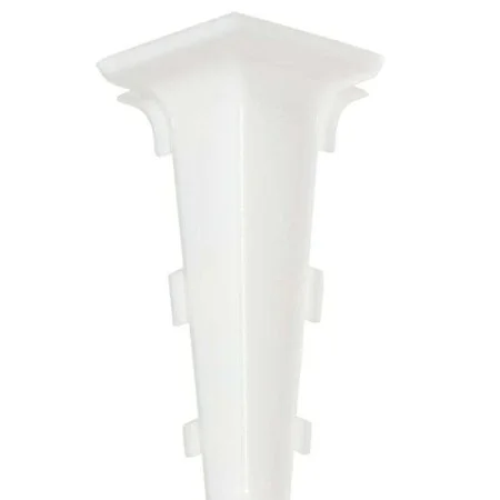 Угол внутренний INDO70 01 Белый Блеск в Тюмени